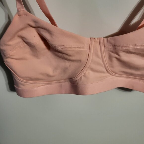 NWT COLSIE PINK BRALETTE SZ L - Picture 3 of 8